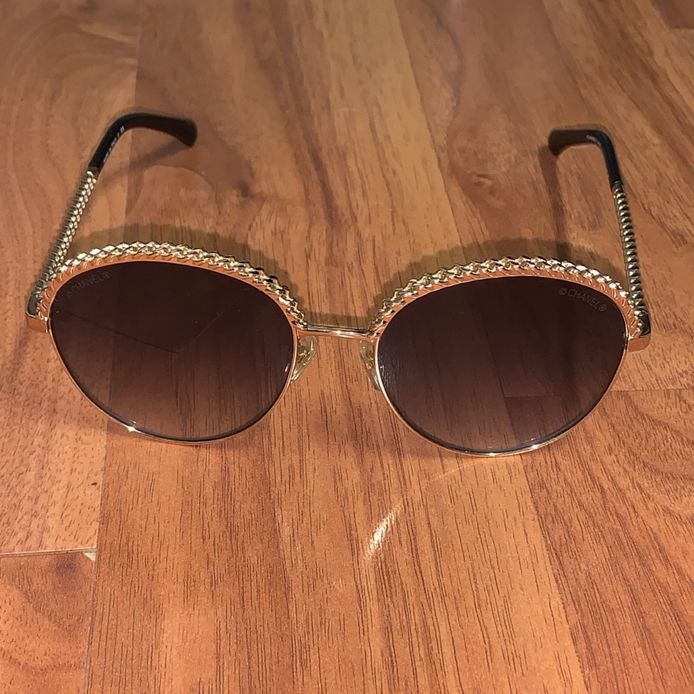 Authentic Chanel Pantos Sunglasses